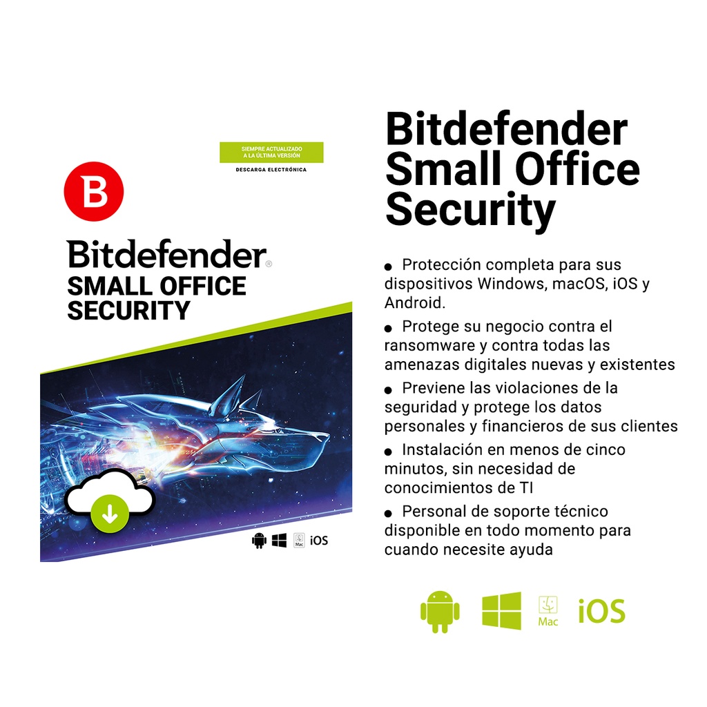 Antivirus BITDEFENDER Small Office Security — 4