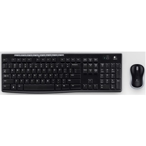 Kit de Teclado y Mouse LOGITECH MK270 — 1