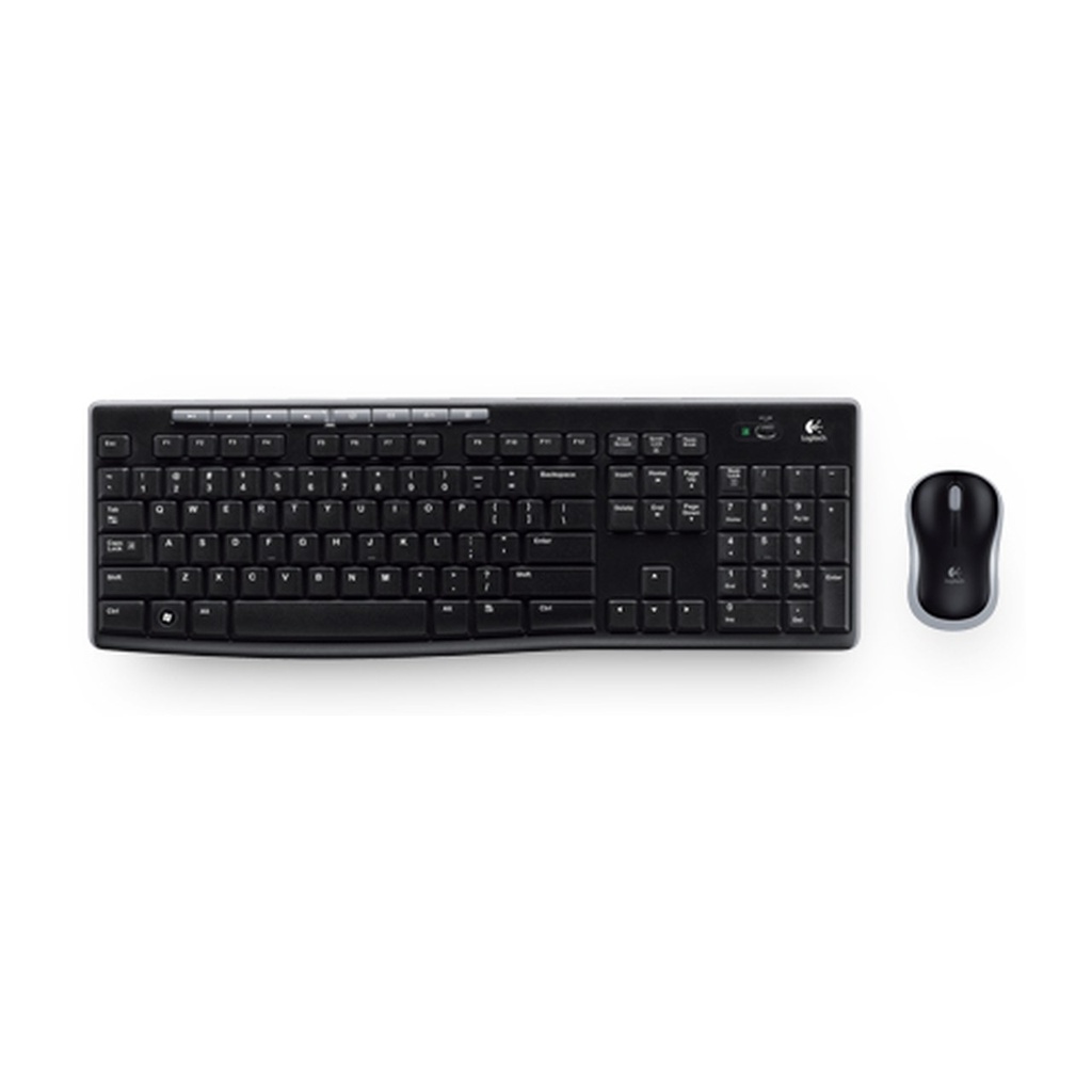 Kit de Teclado y Mouse LOGITECH MK270 — 2