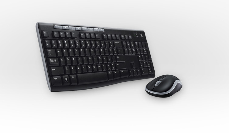 Kit de Teclado y Mouse LOGITECH MK270 — 4