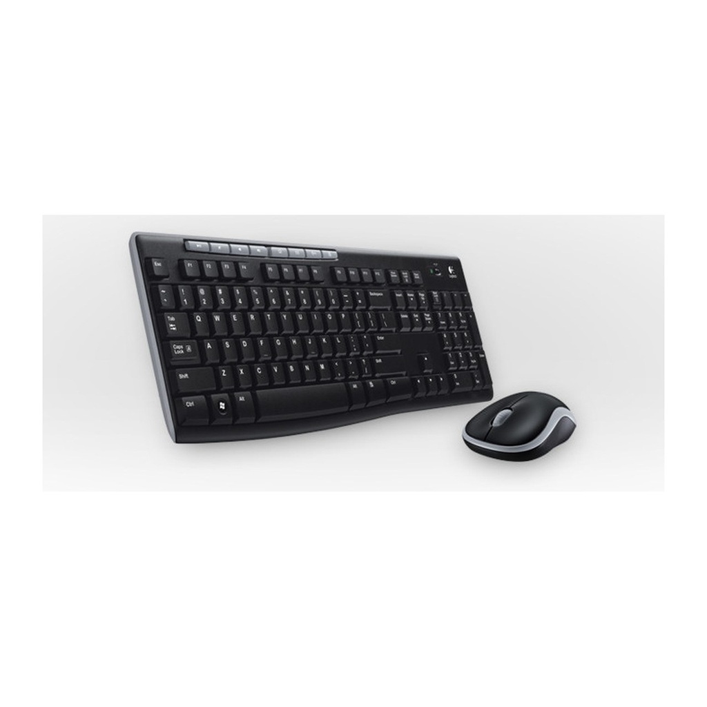 Kit de Teclado y Mouse LOGITECH MK270 — 4