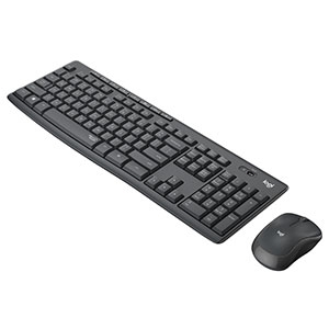 Kit Teclado y Mouse LOGITECH MK295 — 1