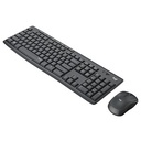 Kit Teclado y Mouse LOGITECH MK295 — 1