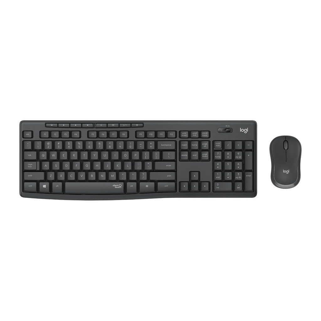 Kit Teclado y Mouse LOGITECH MK295 — 3