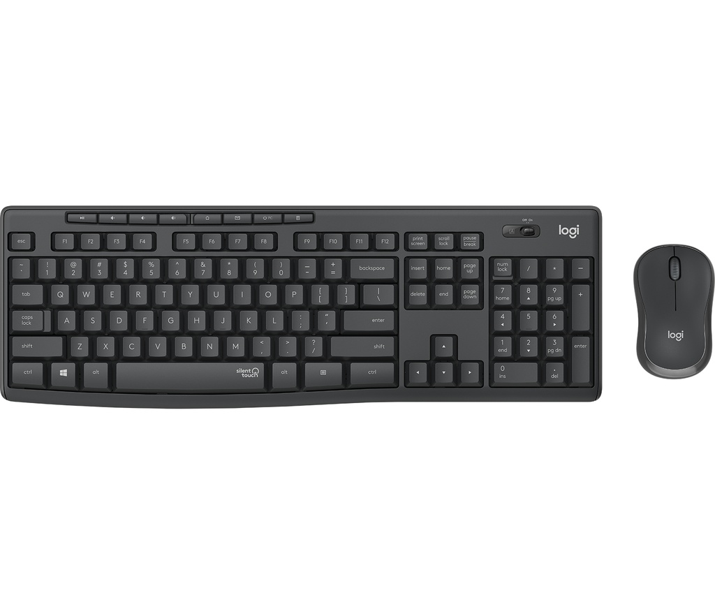 Kit Teclado y Mouse LOGITECH MK295 — 3