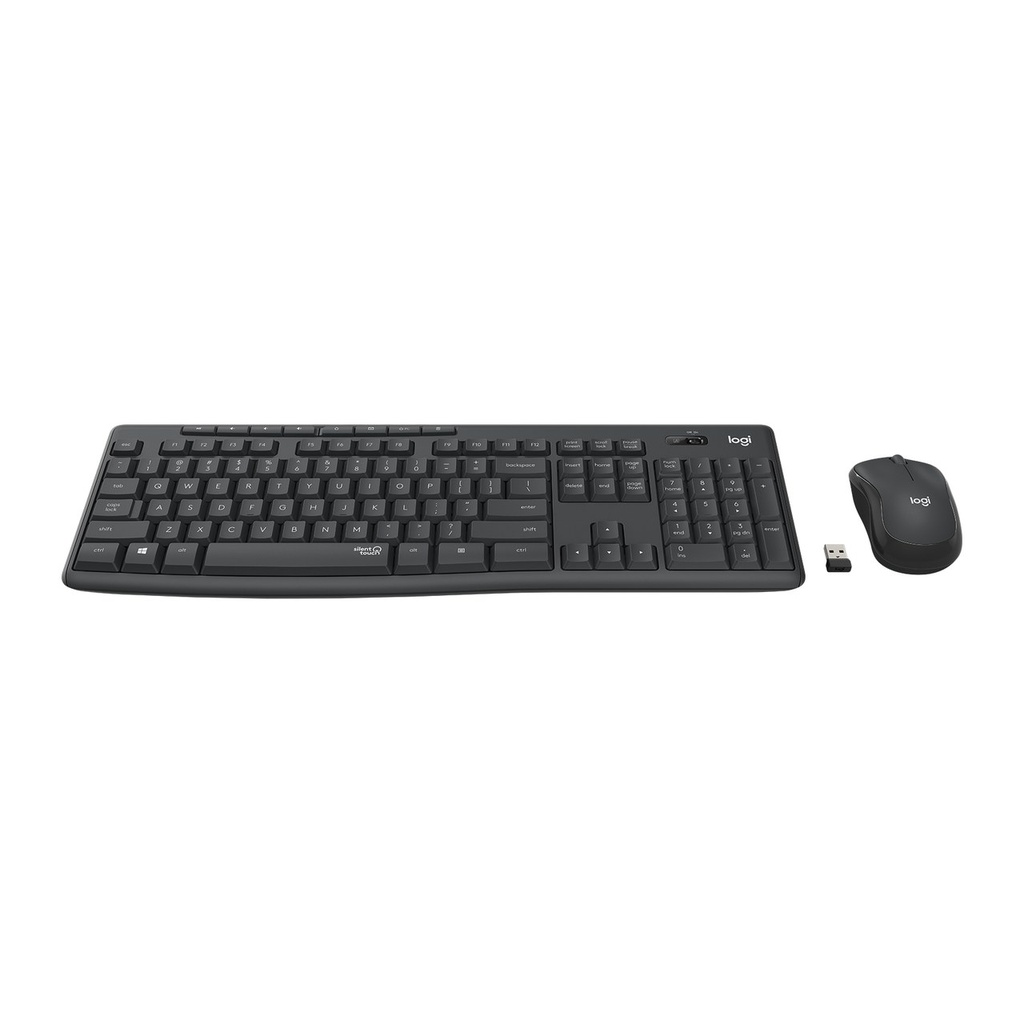 Kit Teclado y Mouse LOGITECH MK295 — 4