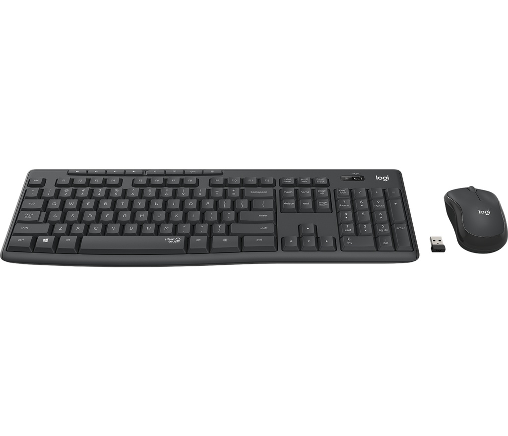 Kit Teclado y Mouse LOGITECH MK295 — 4