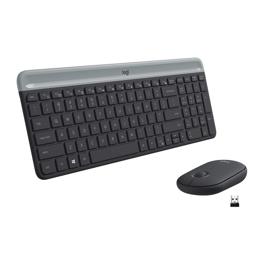 Kit teclado y mouse LOGITECH MK470 — 1