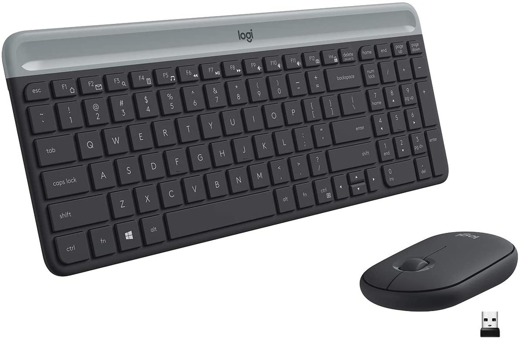 Kit teclado y mouse LOGITECH MK470 — 1