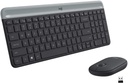 Kit teclado y mouse LOGITECH MK470 — 1