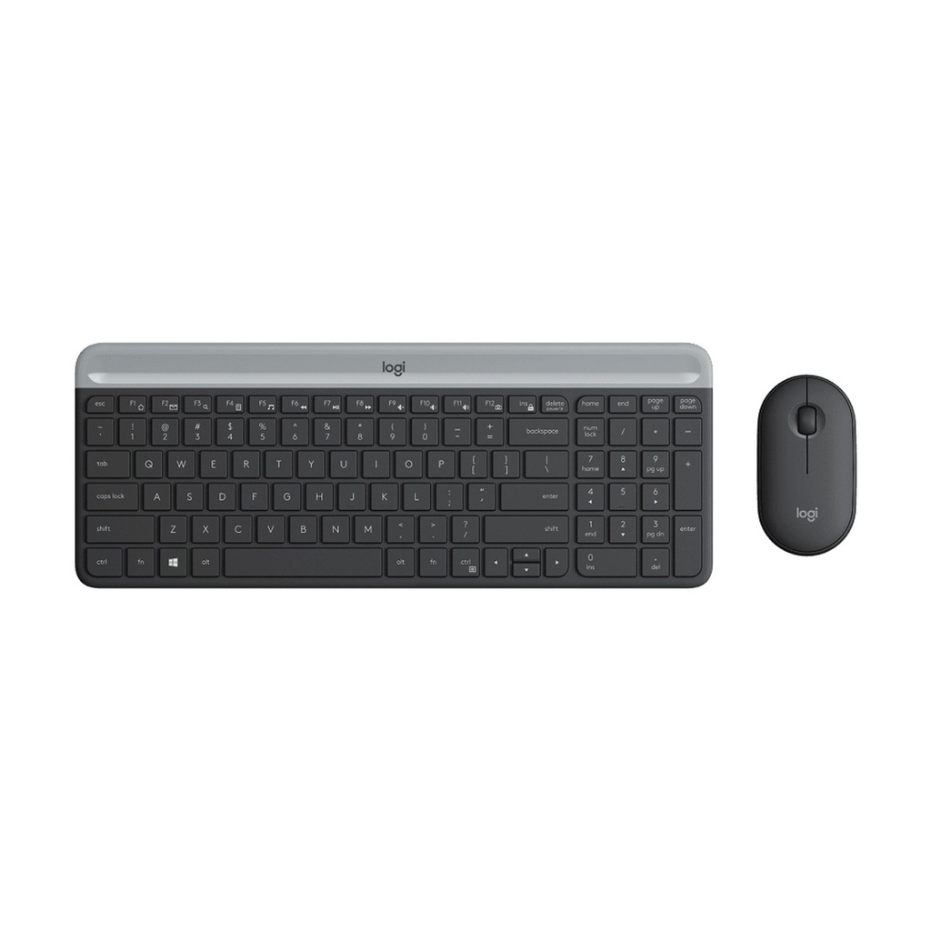 Kit teclado y mouse LOGITECH MK470 — 2
