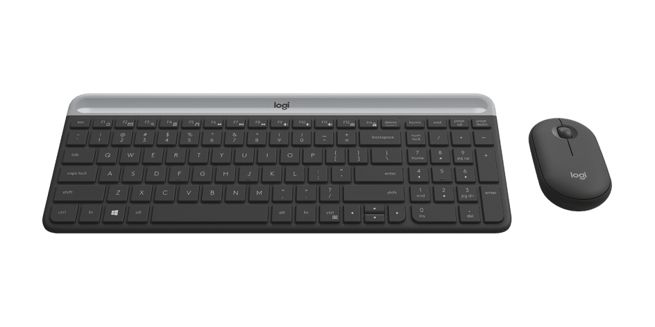 Kit teclado y mouse LOGITECH MK470 — 4