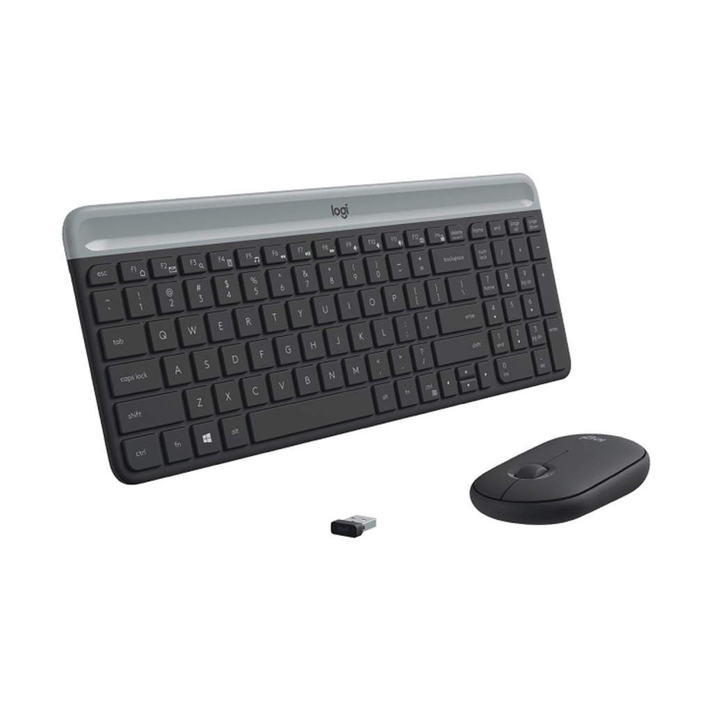 Kit teclado y mouse LOGITECH MK470 — 5