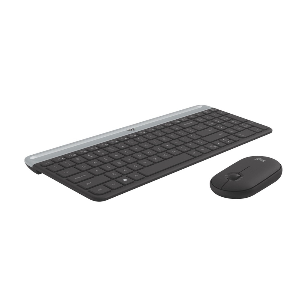 Kit teclado y mouse LOGITECH MK470 — 6