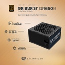 Fuente de poder Balam Rush GR650B — 3