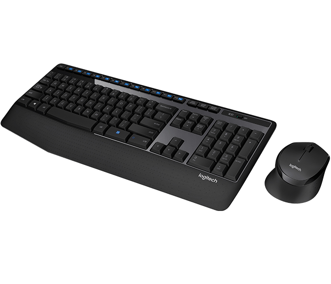 Kit de Teclado y Mouse LOGITECH MK345 — 1