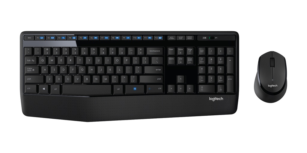 Kit de Teclado y Mouse LOGITECH MK345 — 3
