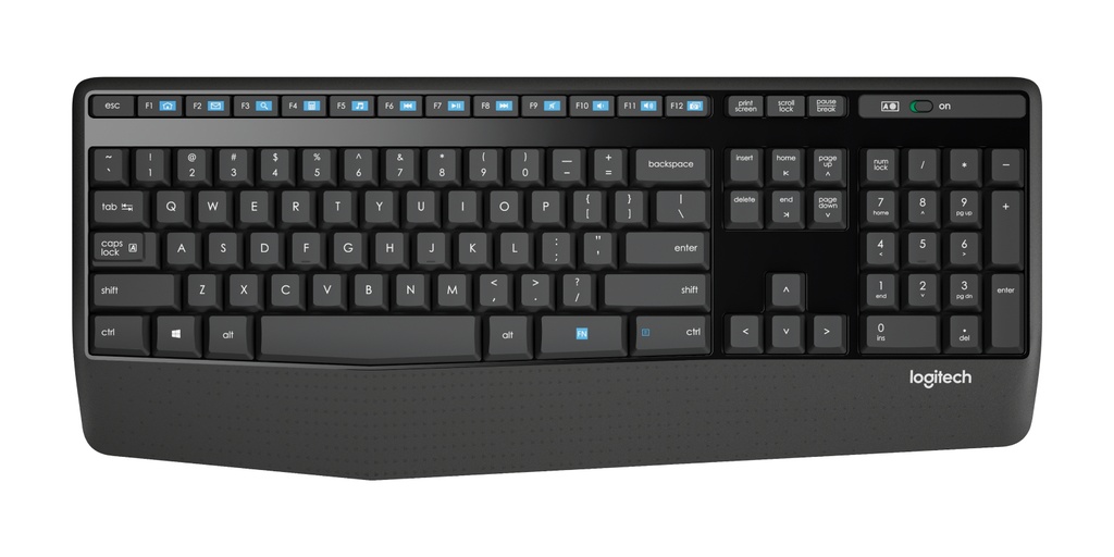 Kit de Teclado y Mouse LOGITECH MK345 — 7