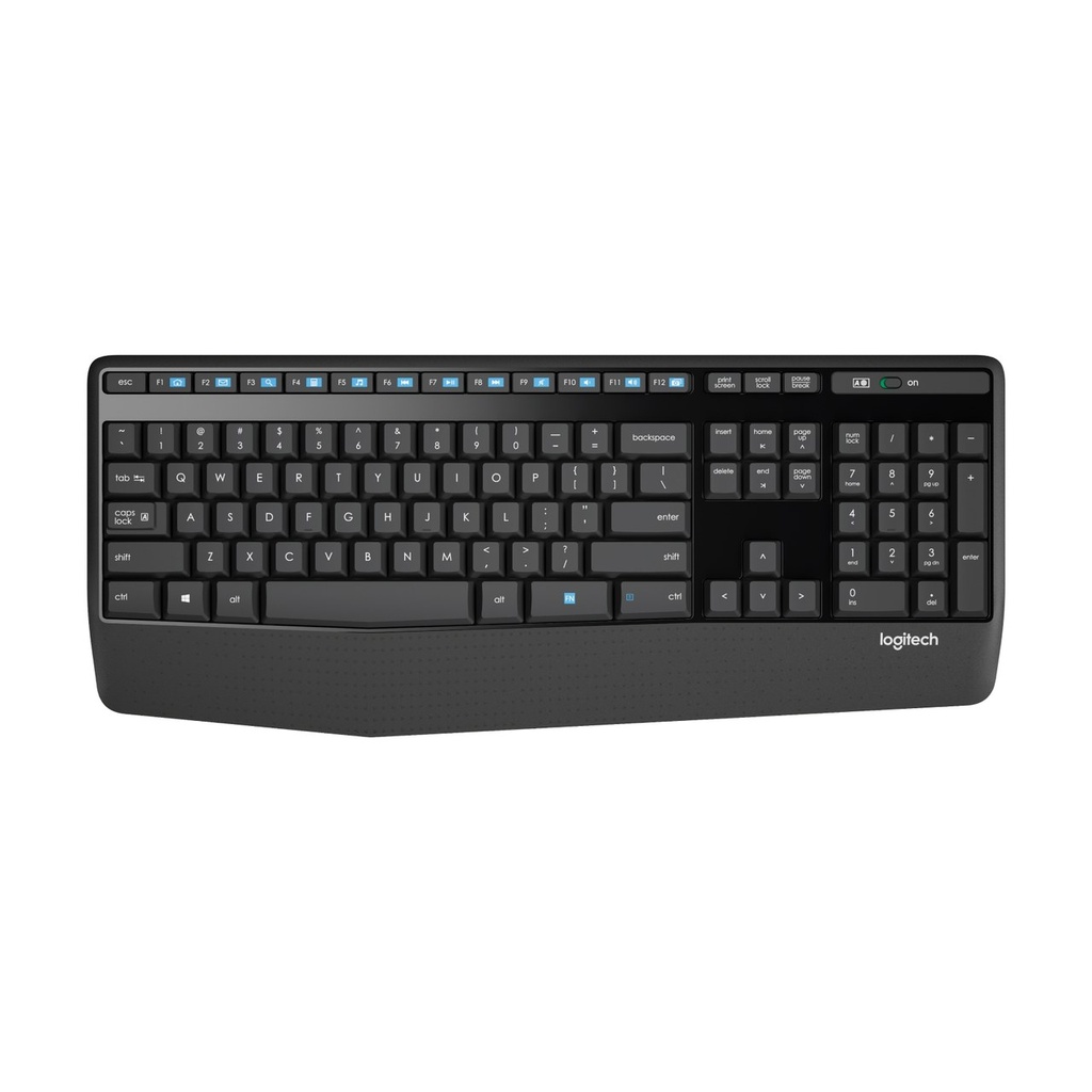 Kit de Teclado y Mouse LOGITECH MK345 — 7