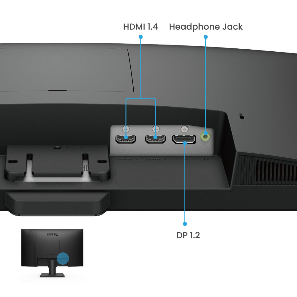 Monitores BENQ GW2490E — 3