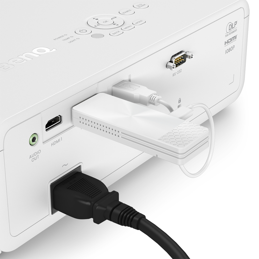 Adaptador BENQ QP30 — 6