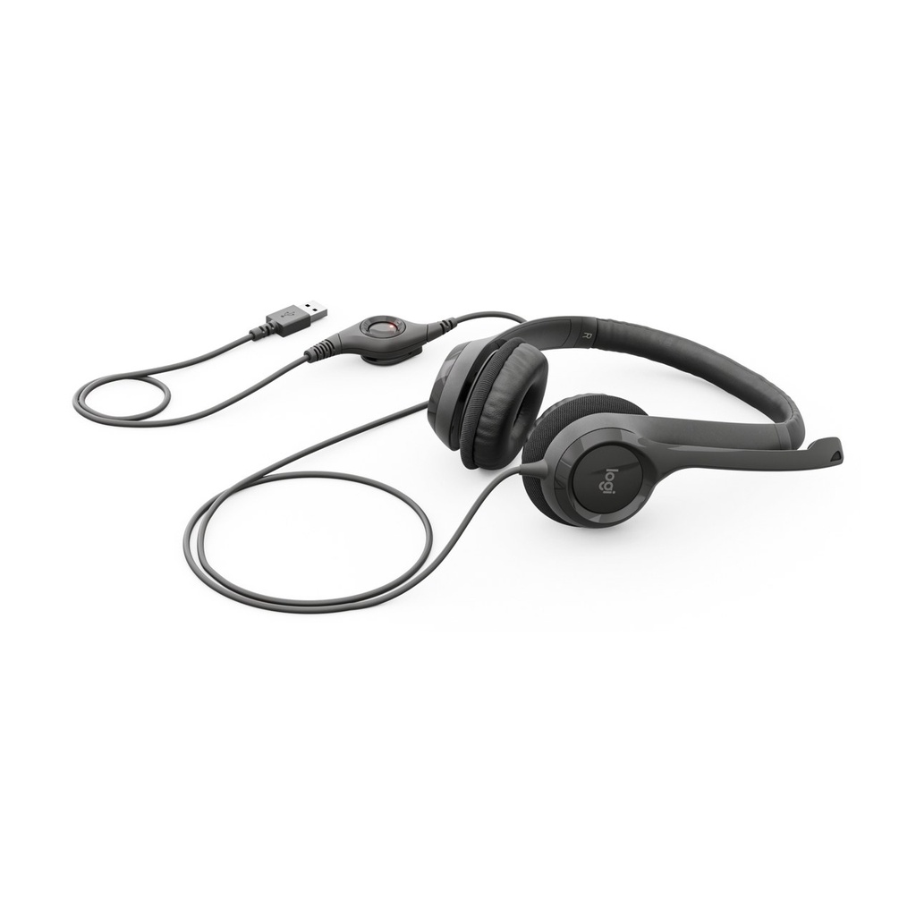 Auriculares LOGITECH H390 — 1