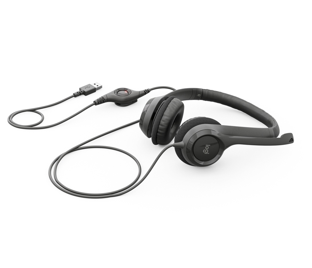 Auriculares LOGITECH H390 — 1