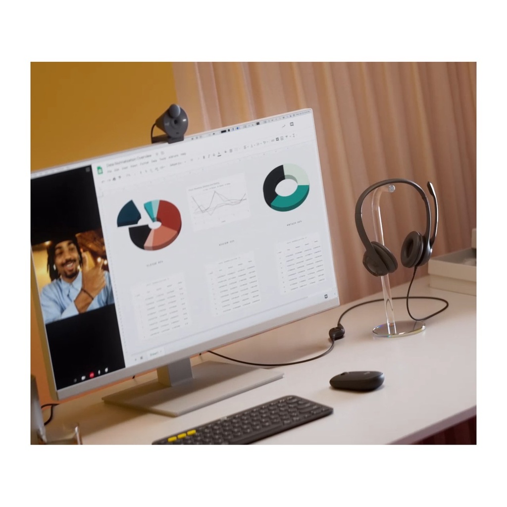 Auriculares LOGITECH H390 — 7