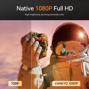 Proyectores Vankyo 495w — 3