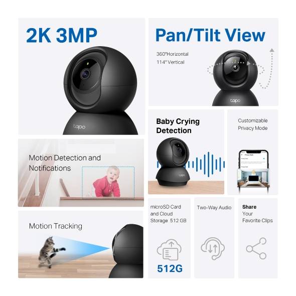 Cámara TP-LINK Tapo C211 — 3