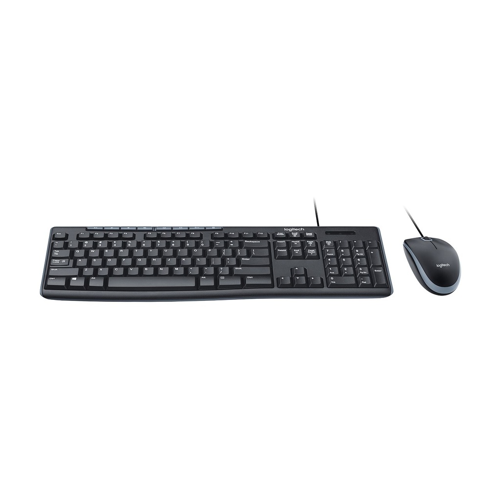 Kit de Teclado y Mouse LOGITECH MK200 — 1