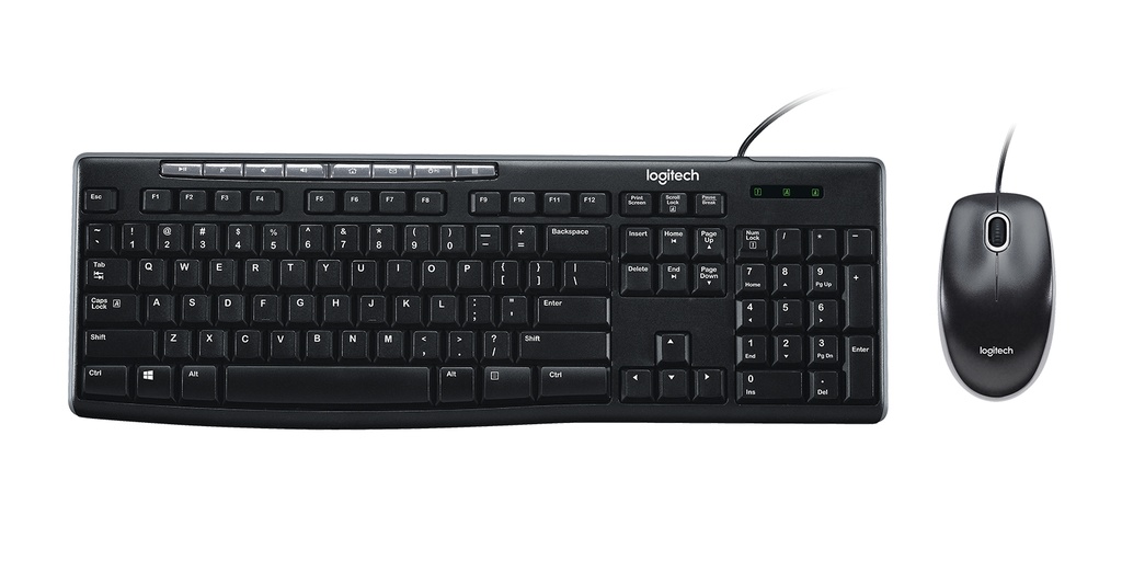 Kit de Teclado y Mouse LOGITECH MK200 — 6