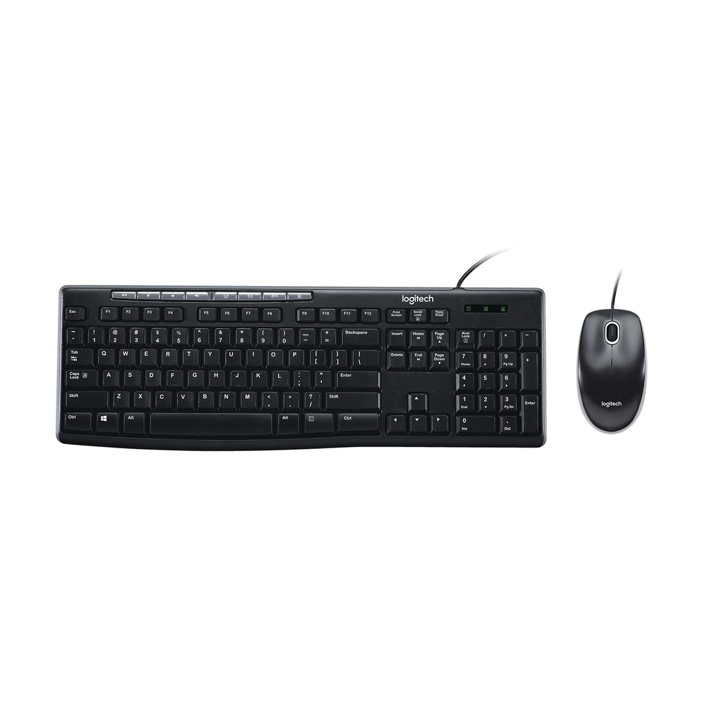 Kit de Teclado y Mouse LOGITECH MK200 — 6