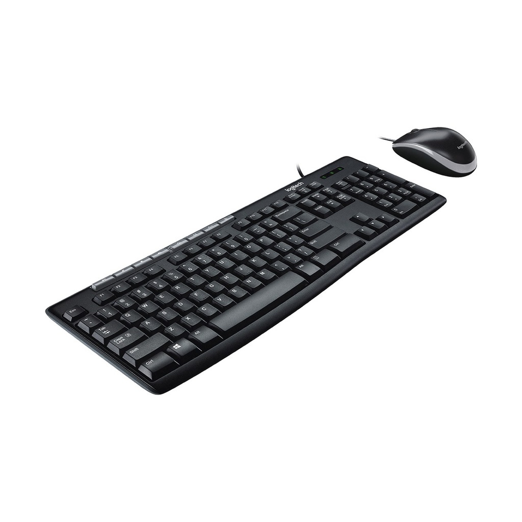 Kit de Teclado y Mouse LOGITECH MK200 — 7