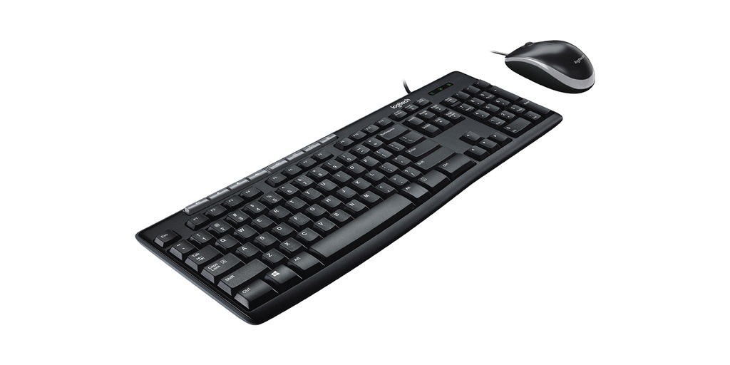 Kit de Teclado y Mouse LOGITECH MK200 — 7