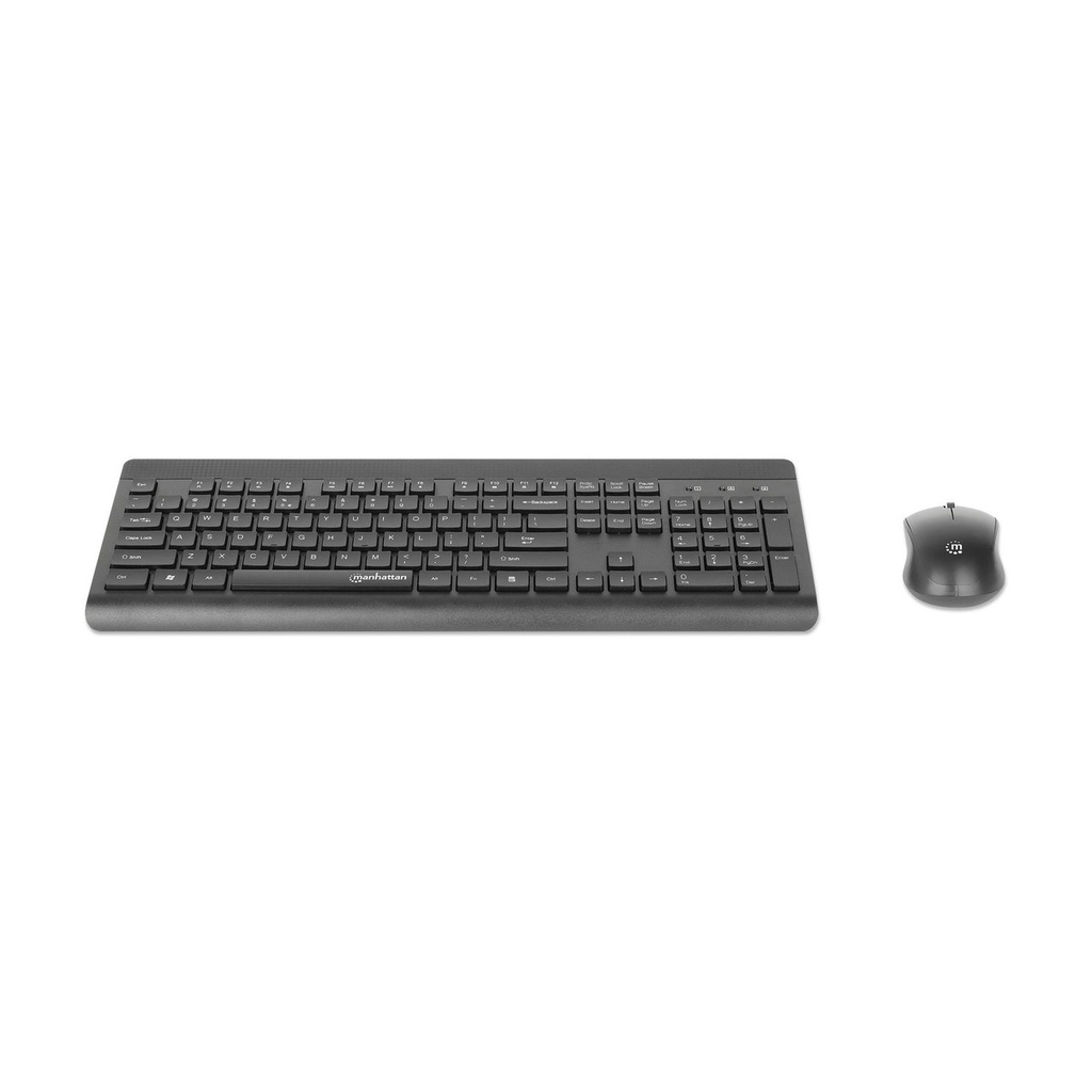 Kit de teclado y mouse MANHATTAN 180771 — 1