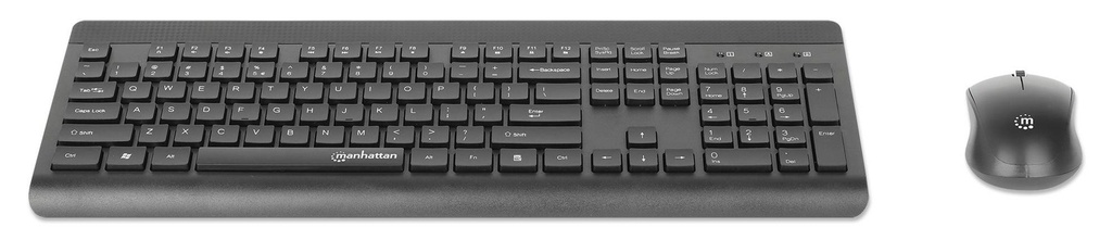 Kit de teclado y mouse MANHATTAN 180771 — 1
