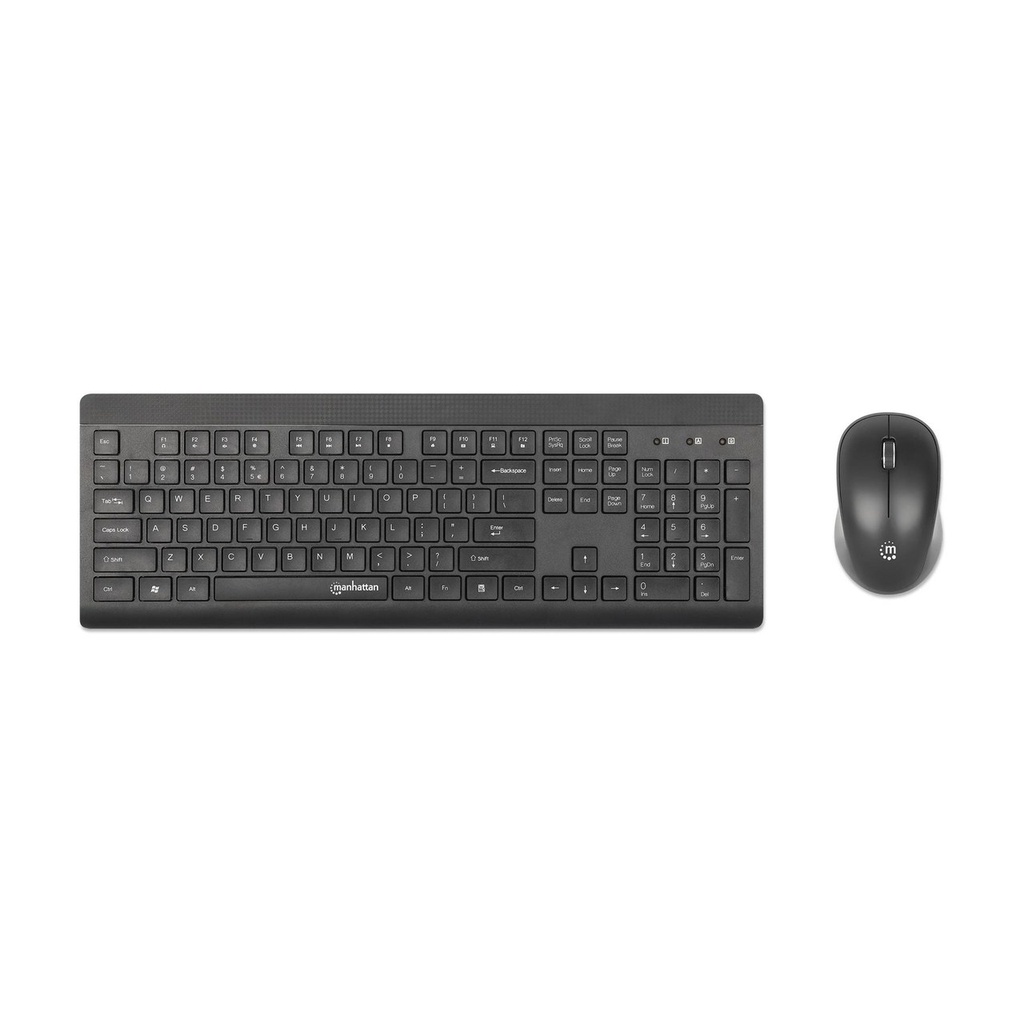 Kit de teclado y mouse MANHATTAN 180771 — 3