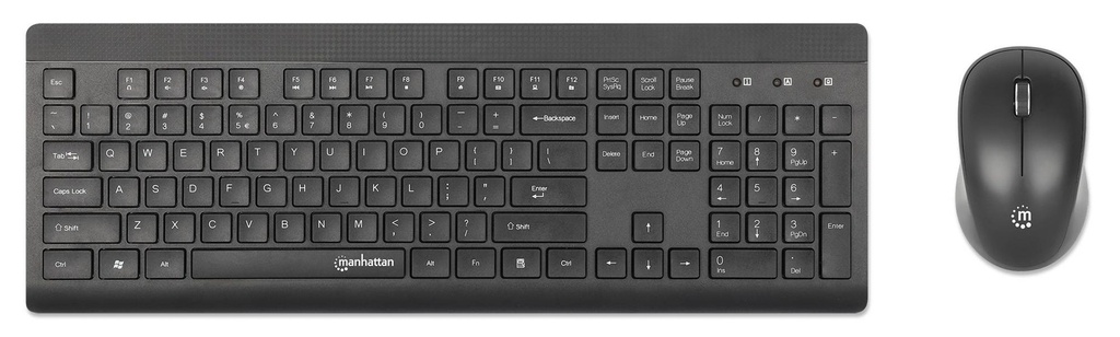 Kit de teclado y mouse MANHATTAN 180771 — 3
