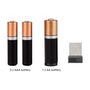 Kit de teclado y mouse MANHATTAN 180771 — 4