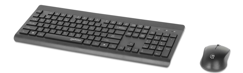 Kit de teclado y mouse MANHATTAN 180771 — 5