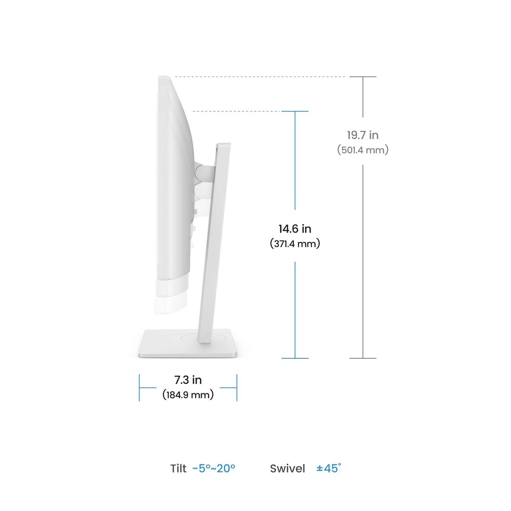 Monitores BENQ GW2486TC — 4