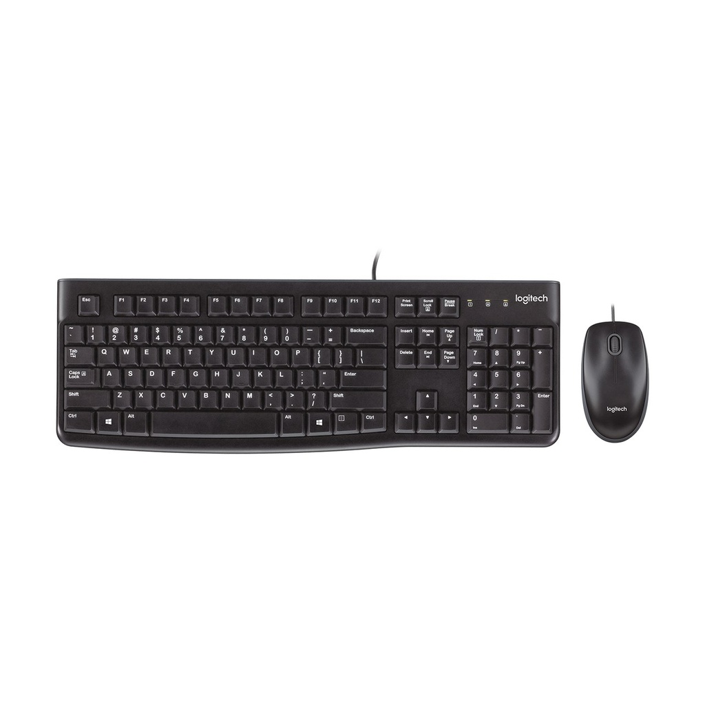 Kit de Teclado y Mouse LOGITECH Media Combo MK120 — 1
