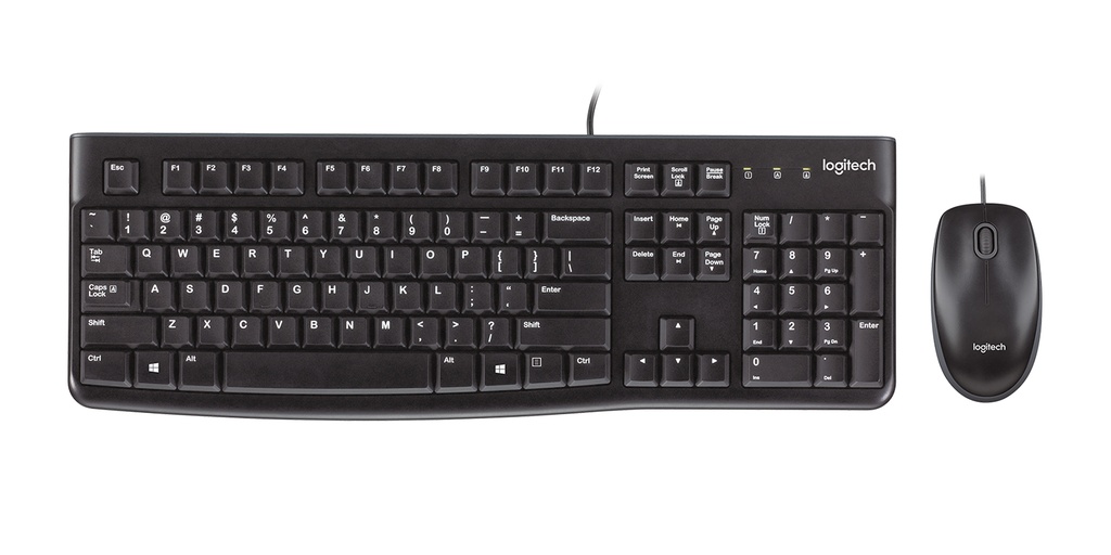Kit de Teclado y Mouse LOGITECH Media Combo MK120 — 1