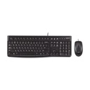 Kit de Teclado y Mouse LOGITECH Media Combo MK120 — 1