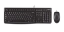 Kit de Teclado y Mouse LOGITECH Media Combo MK120 — 1