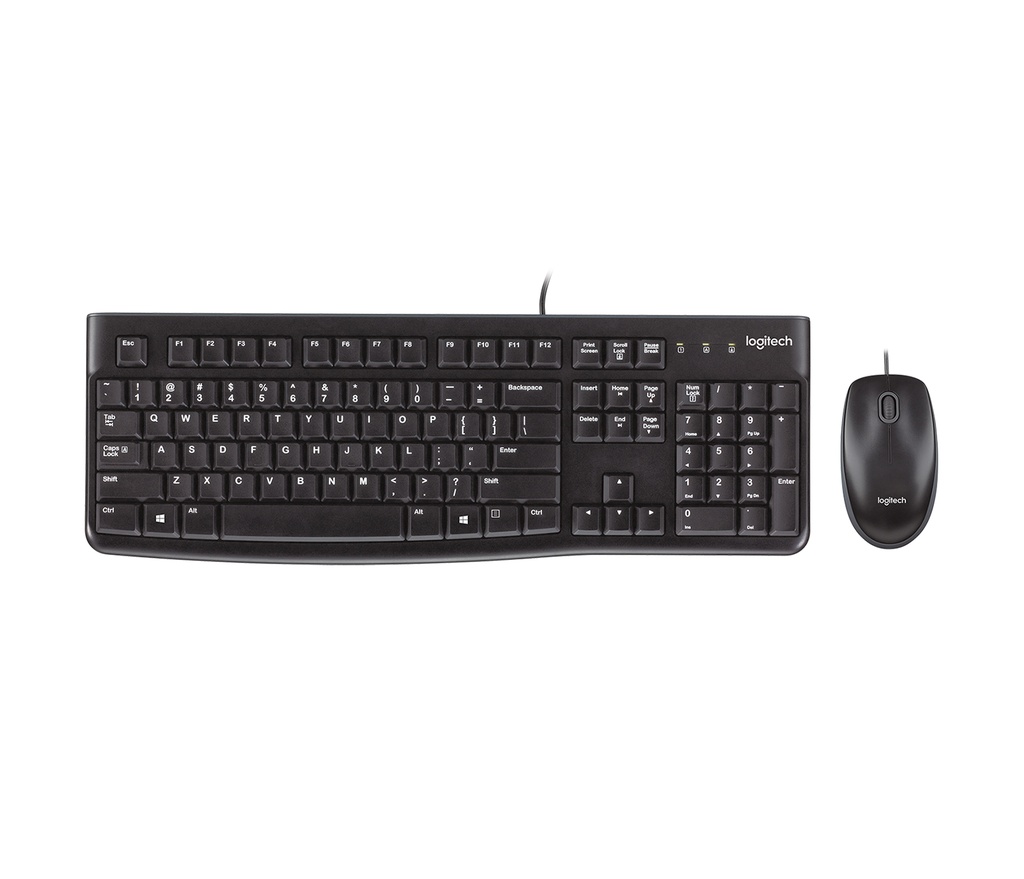 LOGITECH Media Combo MK120