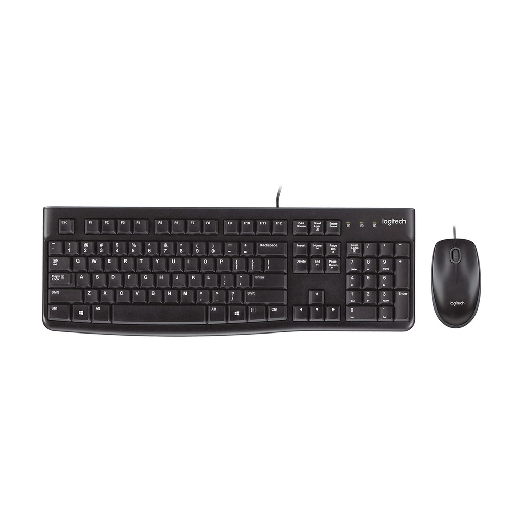 Kit de Teclado y Mouse LOGITECH Media Combo MK120 — 2