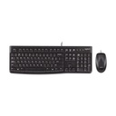 Kit de Teclado y Mouse LOGITECH Media Combo MK120 — 2