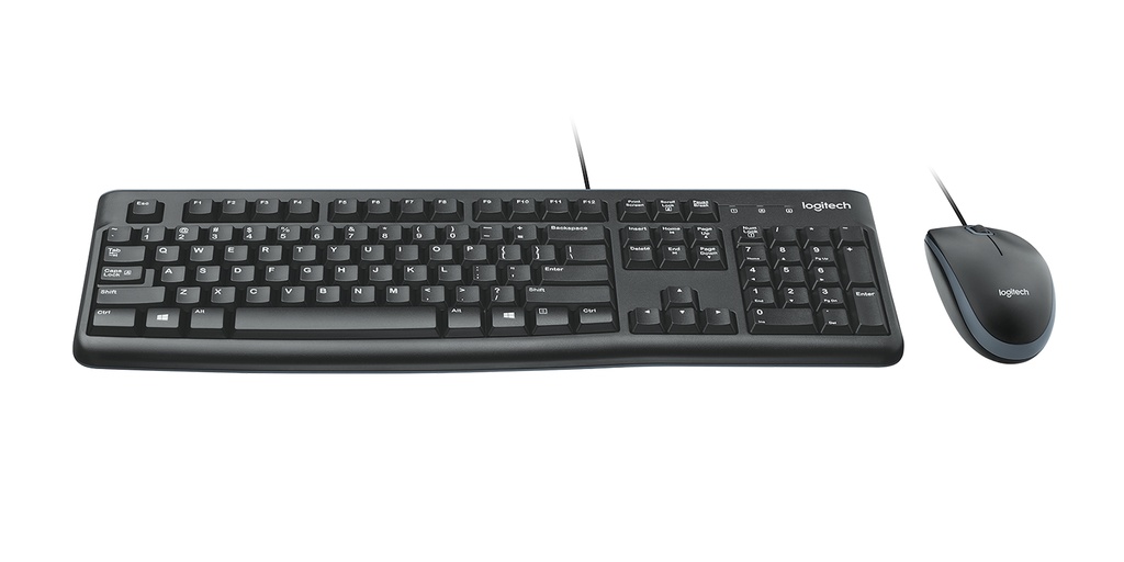 Kit de Teclado y Mouse LOGITECH Media Combo MK120 — 3
